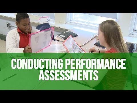 Performance Assessment - Classroom Vignette (TELL Project)