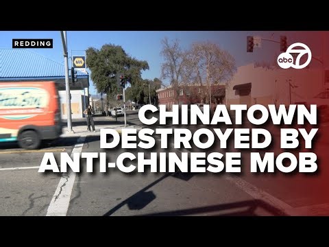 Forgotten California Chinatown burned to the ground 139 years ago by anti-Asian sentiment