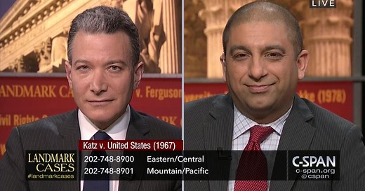 Supreme Court Landmark Case Katz v. United States