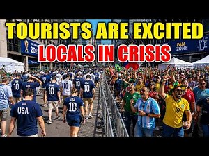 Real Life in World Cup Host Cities — Tourists Are Excited, Locals Are in Crisis