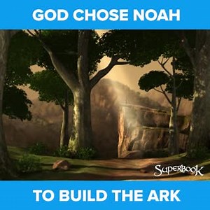 Noah built the ark because a great flood is coming! 🌊🌊🌊 Go to Genesis 6 to read the story of Noah in the Superbook Bible App ➡️➡️➡️ https://go.cbn.com/uHuB | Superbook