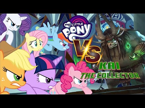 Kai (Kung Fu Panda 3) Attacks My Little Pony: The Sequel (F*cking Epic!)