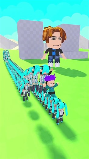 Think 2099 Thanos vs Miku extra waves #roblox #shorts #gaming #robloxshorts #edit