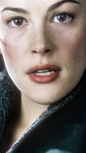 Beautiful Elf Saved Frodo with Magic 🌊✨