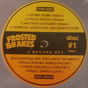 DJ Rectangle - Frosted Brakes