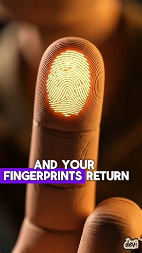 Do Fingerprints Disappear After an Injury?
