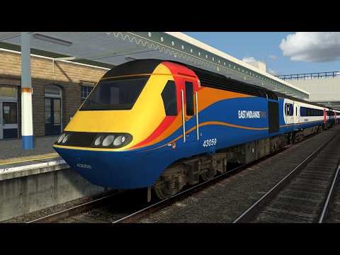 Train Simulator Classic | AP VP185 Class 43 HST | 43059 East Midlands Trains | JT Midland Mainline