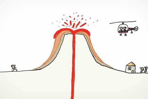 Comment sont apparus les volcans ? - 1jour1actu.com