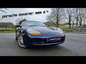Porsche Boxster 2.7l 986 avec échappement Sport - Speed Noise