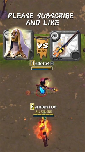 Fire Staff vs Purity Hood – Can You Counter It? | Albion Online PvP