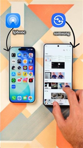 Airdrop Files from iPhone to Android ! 🔥
