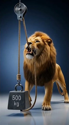 Which Animal Can Lift the Most Weight? 🐘💪 #AnimalStrength#3danimation #shortvideo