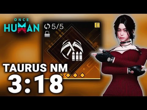 Taurus Nightmare with Abyss Glance + Ruthless Reaper | Once Human Build