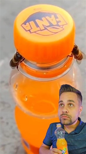 Bee Magic 🪄🐝 Bottle Cap Trick Tutorial 🔥 | DENIS MAGIC SHOW