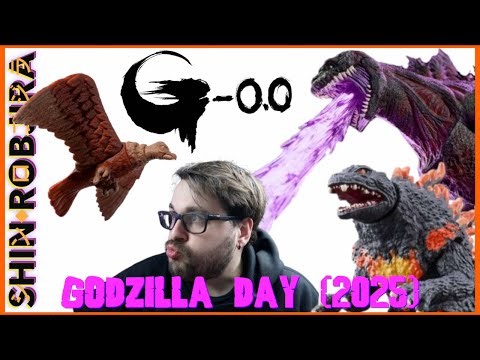 Godzilla Day (2025) | The Reveals, Godzilla -0.0, Movie Monster Series & Super7!
