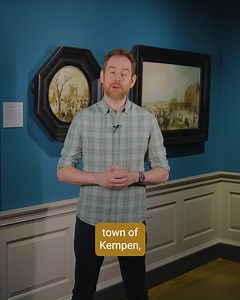 6K views · 578 reactions | A 17th-century 'Where's Wally'  Join Ed as we take a closer look at the charming details found in the paintings of Hendrick Avercamp. | National Gallery | Facebook