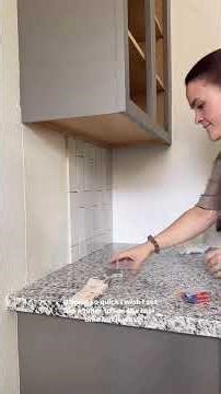 DIY mess-free tile backsplash install - answering all your most common questions to this great