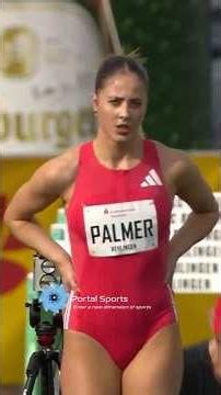 22-year-old Molly Palmer keeps building with every competition 🇬🇧✨#mollypalmer #longjump