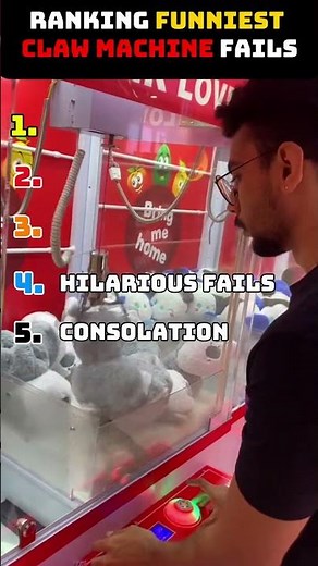 YOU Won't Believe These Claw Machine Fails!