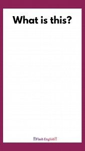 569K views · 8.7K reactions | Learn English vocabulary words with pictures  #basicenglishwords #viral #trending #language | Flash English | Facebook