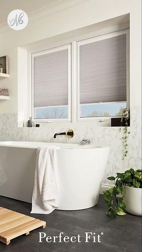 Perfect Fit Pleated and Honeycomb Blinds - No Drill, Clip Fit Blinds