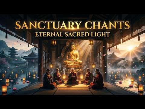 Eternal Sacred Light | Namu Amida Butsu | Sacred Meditation Mantra for Peace & Healing
