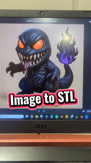 Image to STL #3dprinting | Nikko.Industries