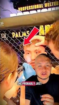 How This Women Saves His Life ? 😱🤯 #mma #damage #usa