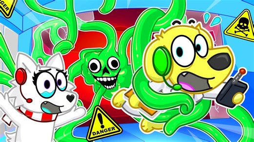 BEWARE of PARASITE.EXE in Roblox!. | Tyler & Snowi