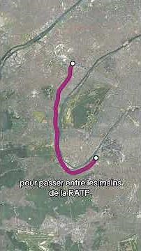How this tram line was created by transforming an old railway line! #paris