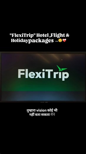 The Future of Flexible Hotel & Flight Booking App 🏨✨ #FlexiTrip #inspiration #hotelbookingapp