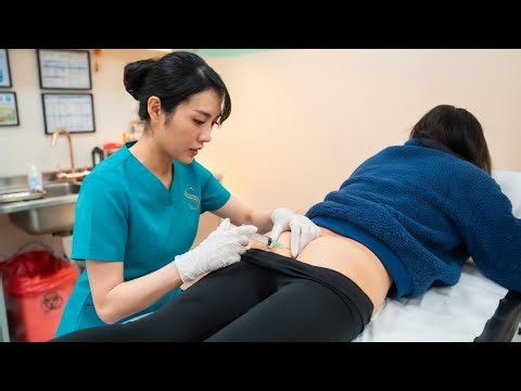 How to Give IM Injection in Hip Safely | Gluteal Intramuscular Injection Tutorial (Nursing Guide)
