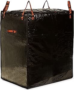 Move Sack® All-purpose Moving Totes -, Laundry, Transport, Packing, College, and Travel for Storage - Large Garment Bags - Moving Organizer Essentials - Bag Holder with Zip - Tall