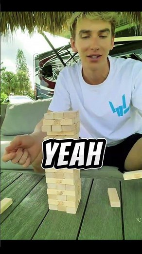 Can Stephen Sharer Survive the Jenga Challenge?! 😱🤘