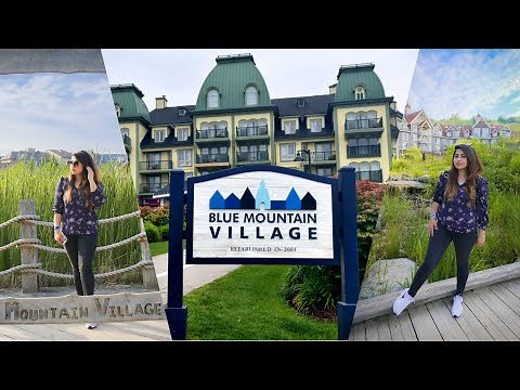 Blue Mountain Village - What you can do with Play All Day pass in Summer!