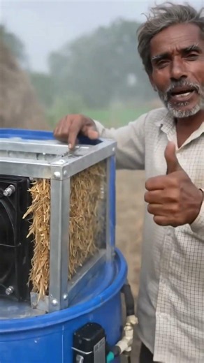 किसान भाई ने बनाया देसी जुगाड से कूलर