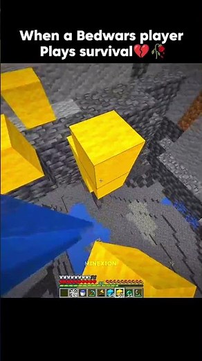 Minecraft bedwars in java🥀