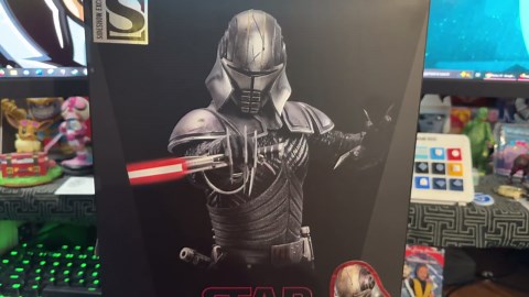 Hot Toys Lord Starkiller Unboxing (Star Wars: The Force Unleashed)