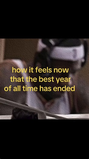 How It Feels Now That the Best Year of All Time Has Ended