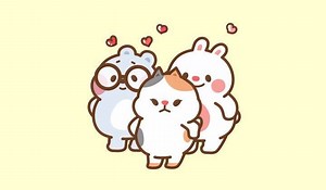 🎉 Tonton Friends: Let's Dance! KAKAO sticker set is now available! ♥️ (Only Available for Korean standard chat app, Kakao Talk✨) ▶ http://bit.ly/chubbydance #ChubbyDance #FB_LINE_Stickers_Working_In_Progress | Tonton Friends