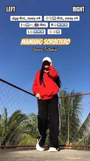MAMANG SORBETERO Dance Tutorial-TikTok Dance #shorts