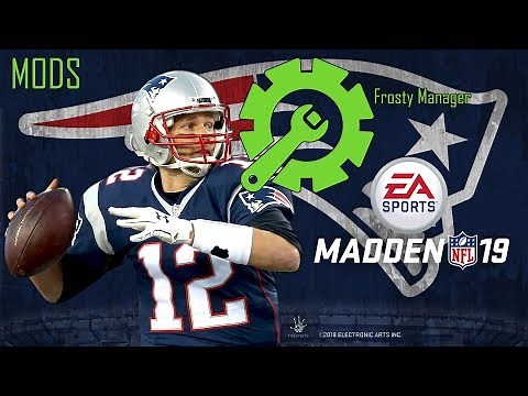 Madden NFL 19 - How to apply Mods - Frosty Manager