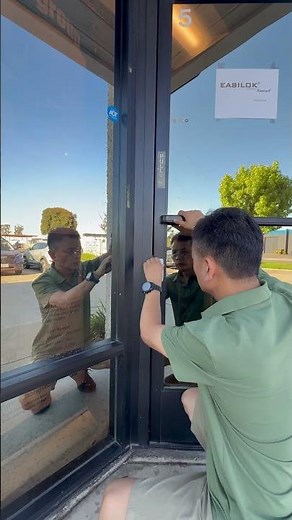 no-damage installation password lock for storefront doors the perfect solution to your key troubles