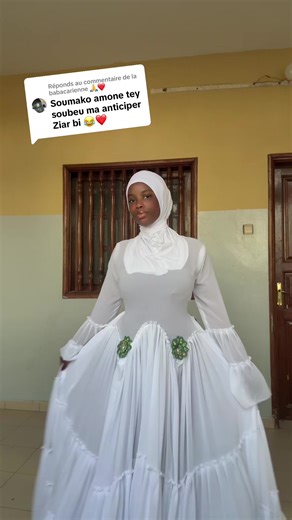 Réponse à @la babacarienne 🙏❤️ Robe disponible 🎉🥳