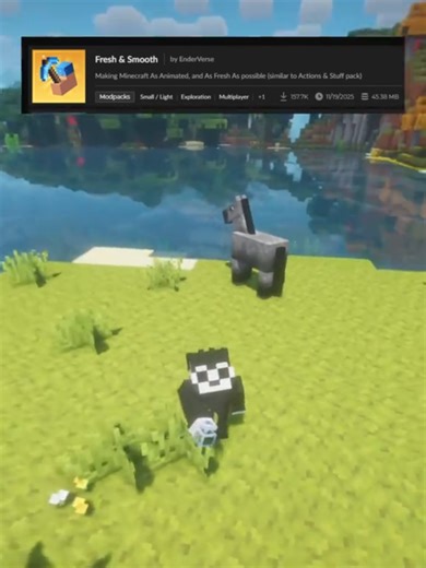 ESTE MODPACK HARA QUE TU MINECRAFT CAMBIE POR COMPLETO #minecraft #minecraftmods #minecraftjava #PARATI