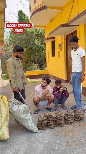 Aaj ak Bhut Hi Bda Mafia Pkda Gya 😂😂 | Rocky Sharma |