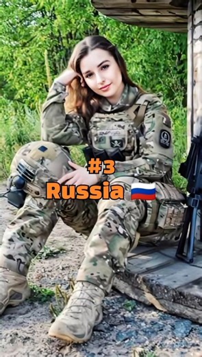Top 10 Countries with Strongest Female Soldiers 💪🌍