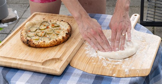 The Pizzas I Made When I Lived in Italy Were the Best I Ever Had. This Outdoor Oven Transports Me Back.