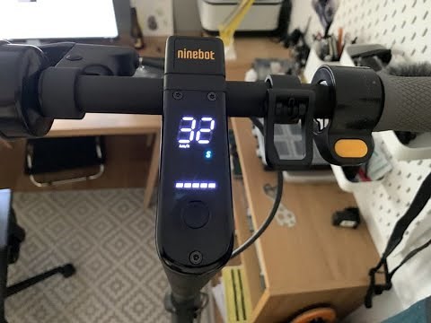 Tuto : débrider la Ninebot Max G30 (CFW)