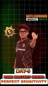 Day 9 • The Perfect Sensitivity Formula for Every Device! #bgmi